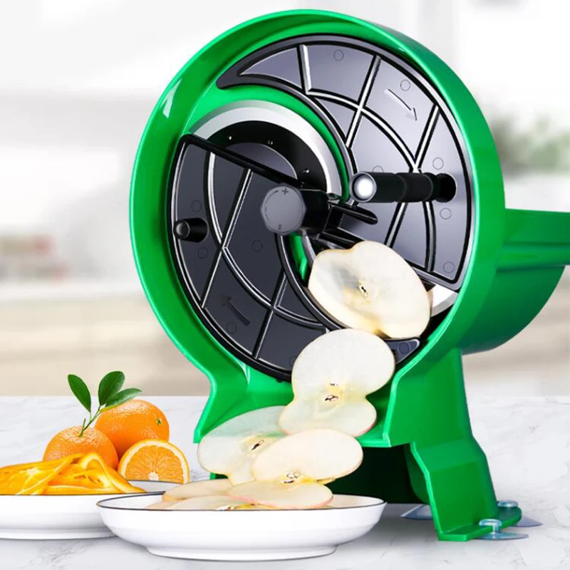 

Multifunctional fruit and vegetable milk tea shop fruit slicer