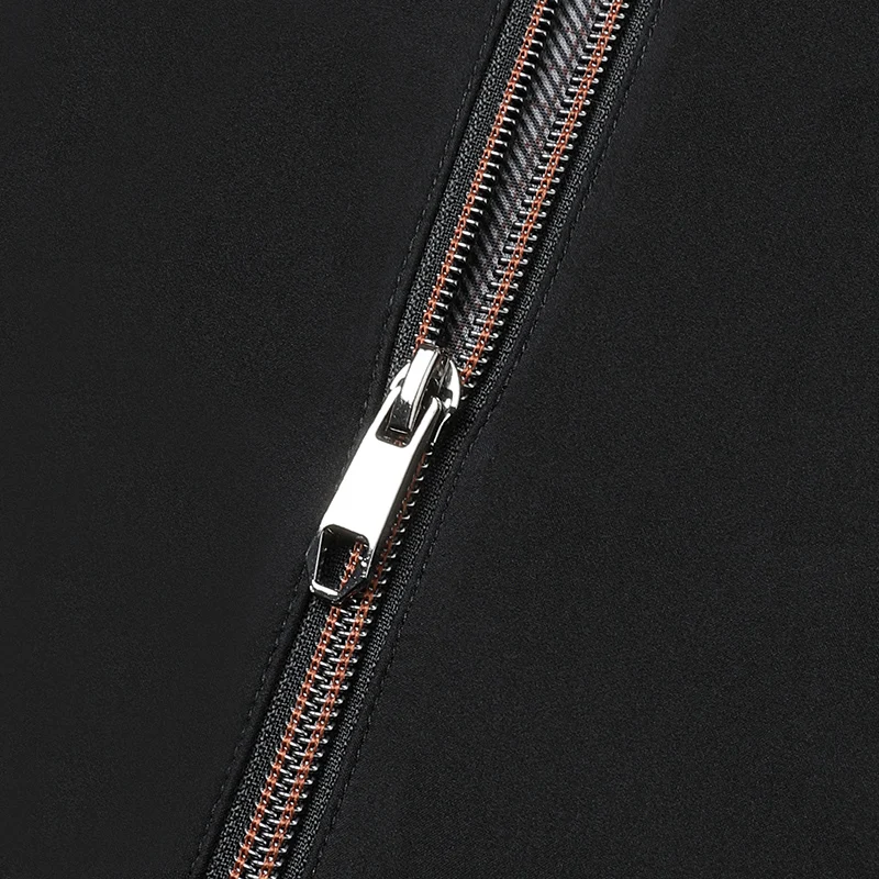 2025 Men's Spring and Autumn Jacket Casual High End Loose Middle Aged Cadre Dad's Dress Collar Jacket - view 5