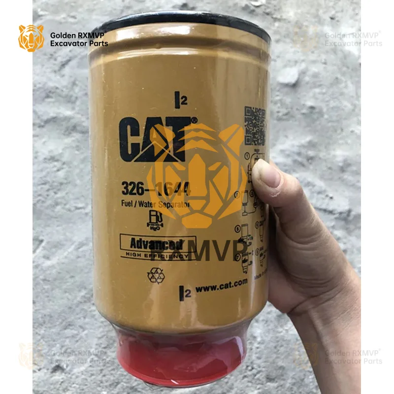 For Caterpillar 320D/324D/330D/329D/312D oil-water separator 326-1644 oil-water separation filter element