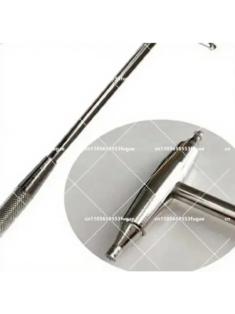 

Magnetic round Plum Needle Therapy Hammer Acupuncture Massage Tool for Pain Relief round Design for Enhanced Comfort