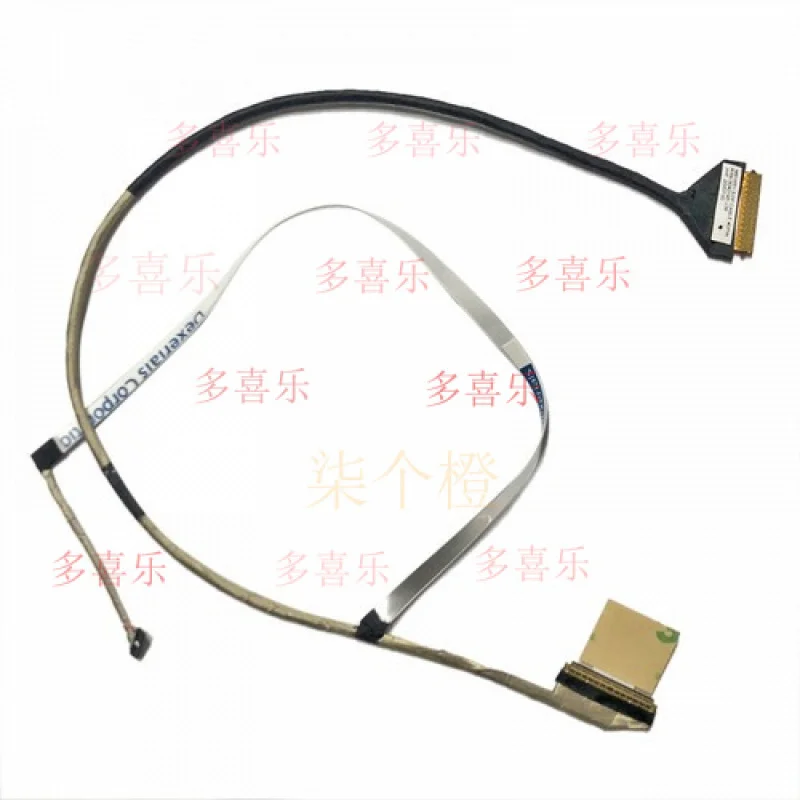 QQ لـ MSI MS-16WK Bravo 15 MS-16W1 Creator 15 MGF65 40PIN LCD EDP كابل الشاشة