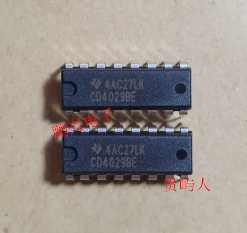 

Бесплатная доставка CD4029BE IC DIP-16 10 шт.