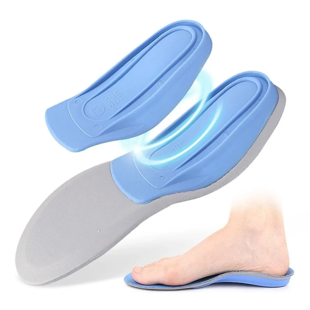 

1Pair Shoe Accessories O/X Leg Corrected Orthopedic Insoles Relaxed Comfort Sports Shoe Pad EVA PP Orthotic Flat Foot Unisex
