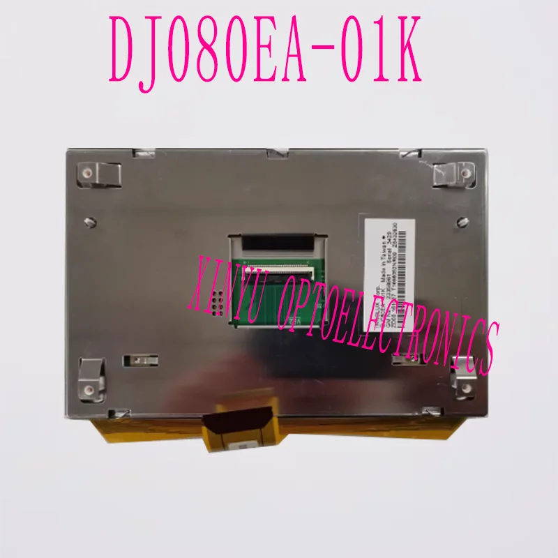 

Original 8-inch DJ080EA-01K LCD display with touch, suitable for Chevrolet S10, Opel 2020 car GPS navigation