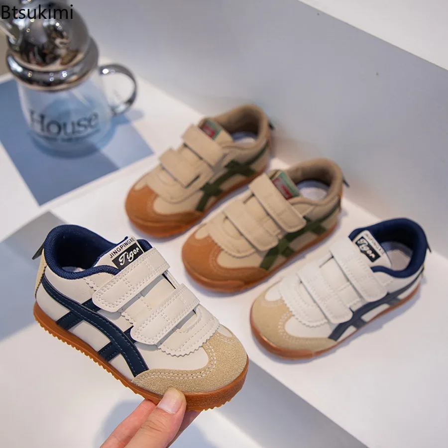 2026 Spring Autumn New Korean Edition Children's Single Shoes Summer Mesh Casual Running Shoes comfortable Baby Walking Shoes