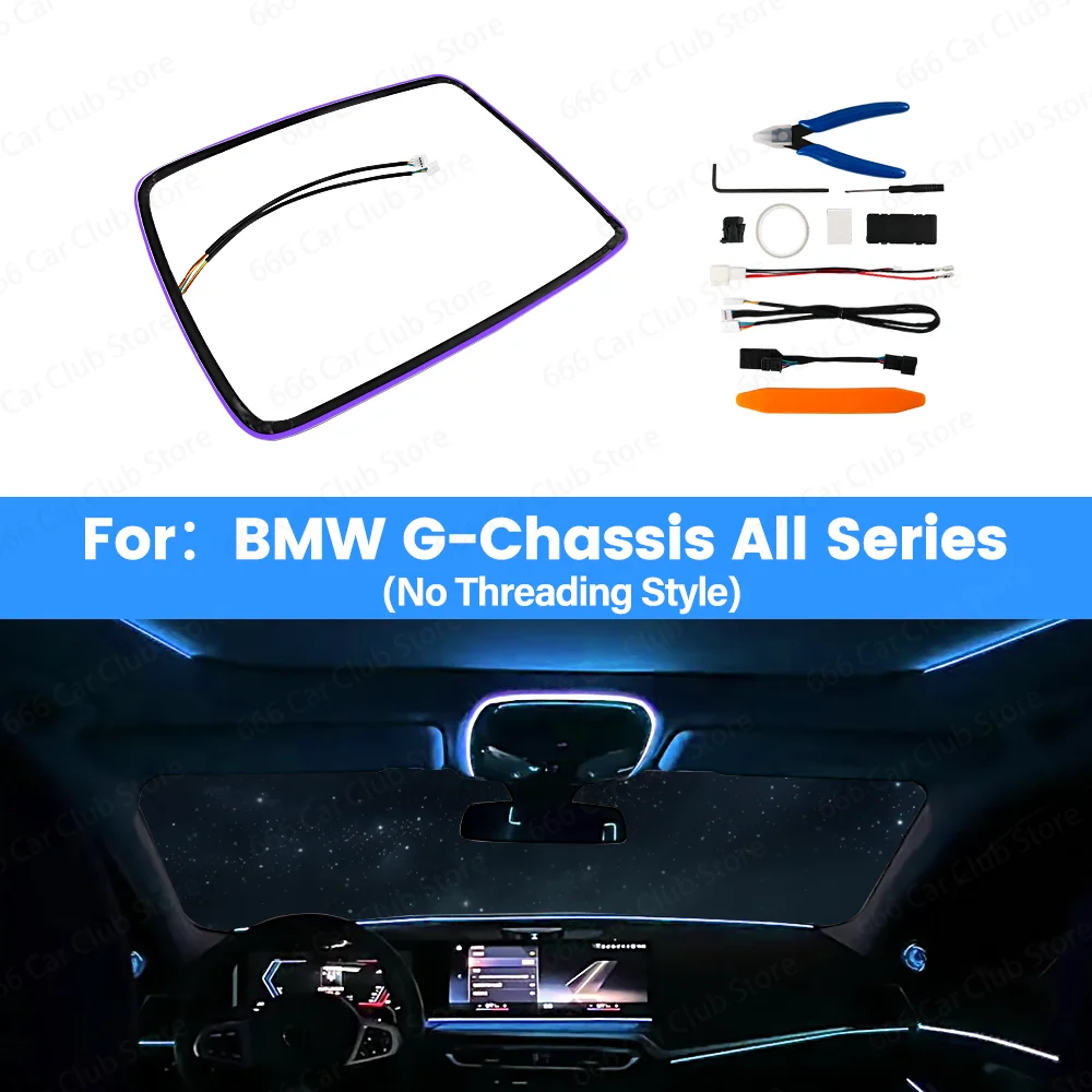 

Suitable For the Original Car 11 Colors Reading light Ambient Light BMW 2 3 4 5 6GT 7 8 Series G20 G30 G05 G06 G07 G01 G60 G70