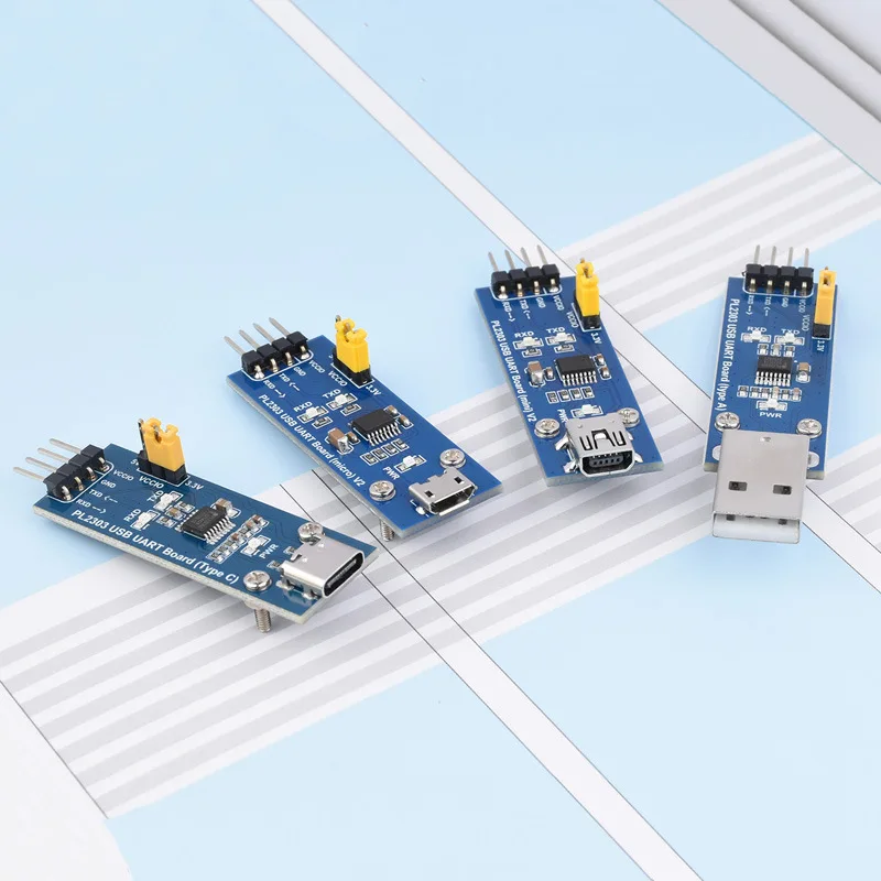 PL2303 USB To TTL UART Serial Module V2 Optional USB Interface Converter Board