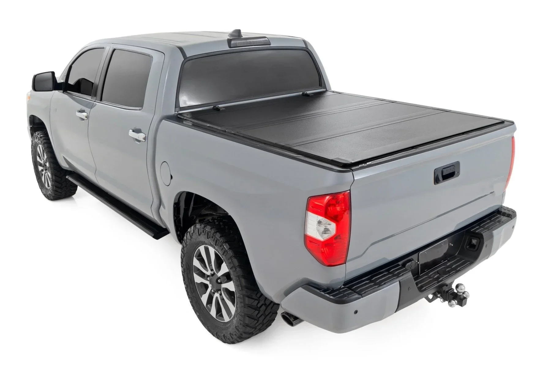 High Quality Pickup Truck 4X4 Hard Tri-Fold Aluminum Tonneau Covers For  Tundra 5ft/5.5ft/6.5ft