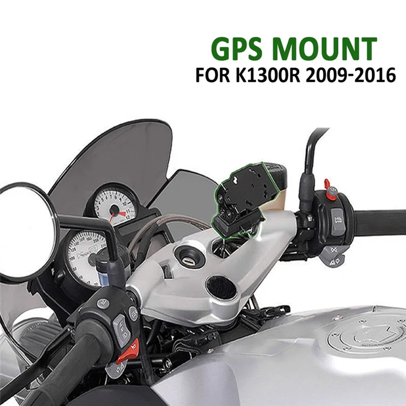 

NEW For BMW K1300R K 1300 R 2009-2016 Motorcycle GPS Stand Bracket Mobile Phone Holder