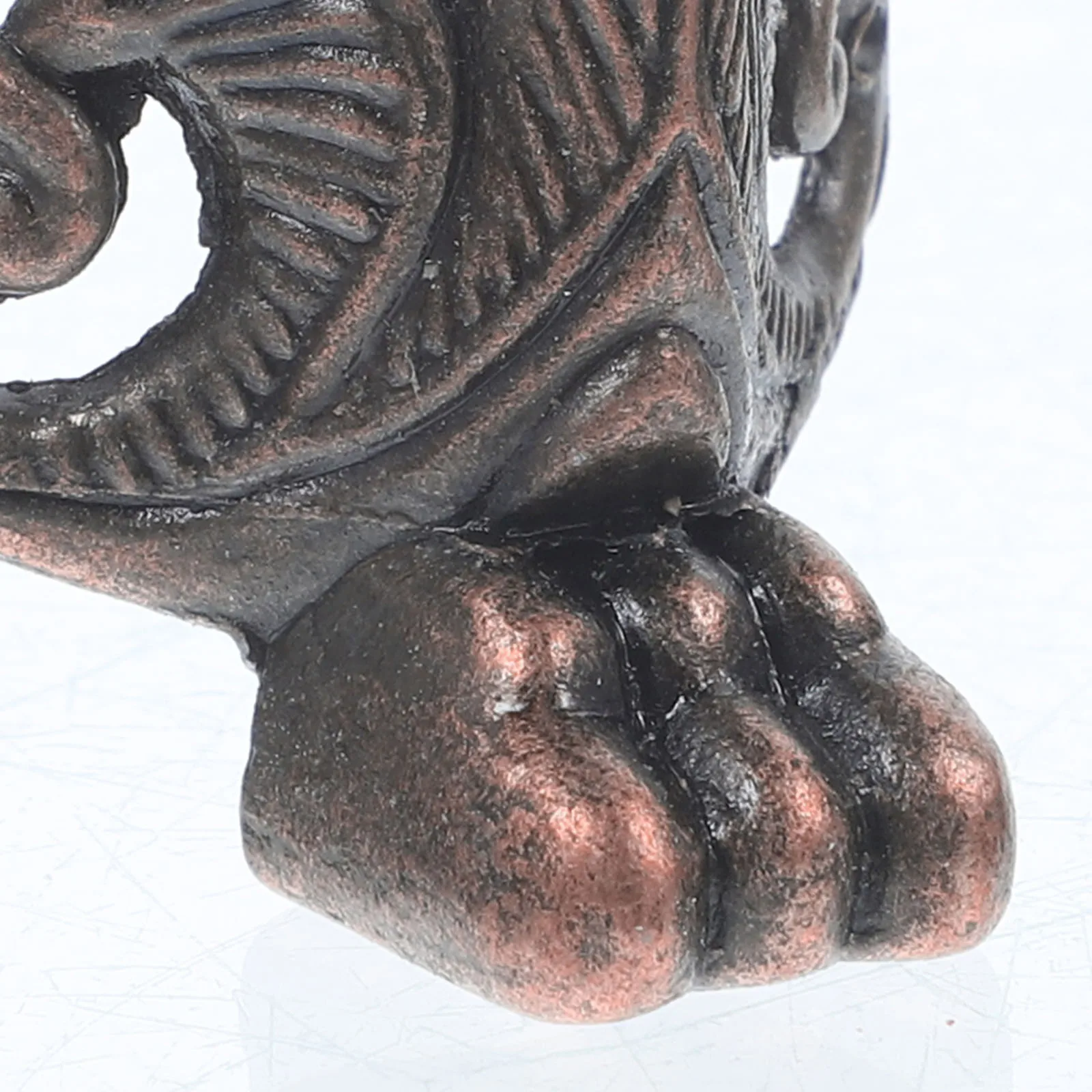 

10Pcs Vintage Jewelry Box Corner Protector Zinc Alloy Decorative Box Legs Wood Case Edge Guard for Retro Wooden Chest Storage