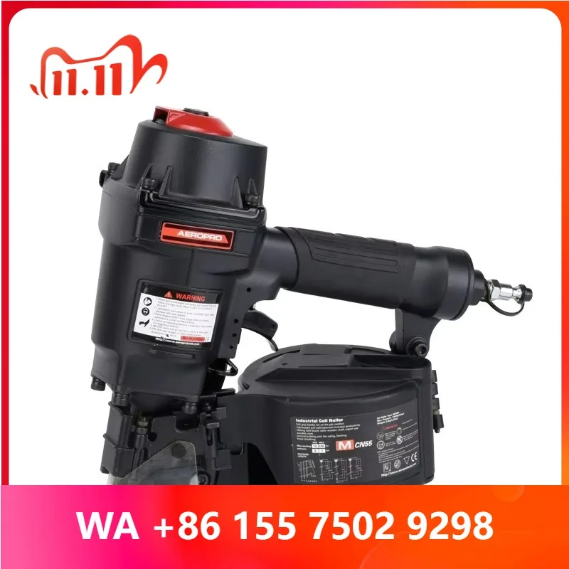 MCN 55 Tools Coil Nail Pnmatic Nailing Use With Wire Pallet Nails