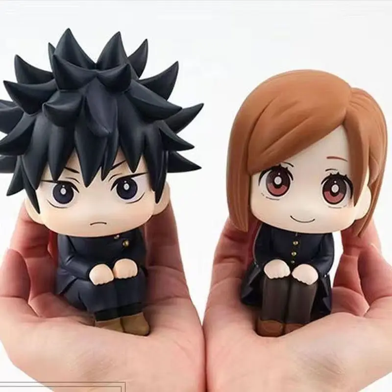 

Anime Ryomen Sukuna Itadori Yuji Geto Suguru Nanami Kento Action Figures Jujutsu Kaisen Pvc Collection Model Toy Christmas Gifts