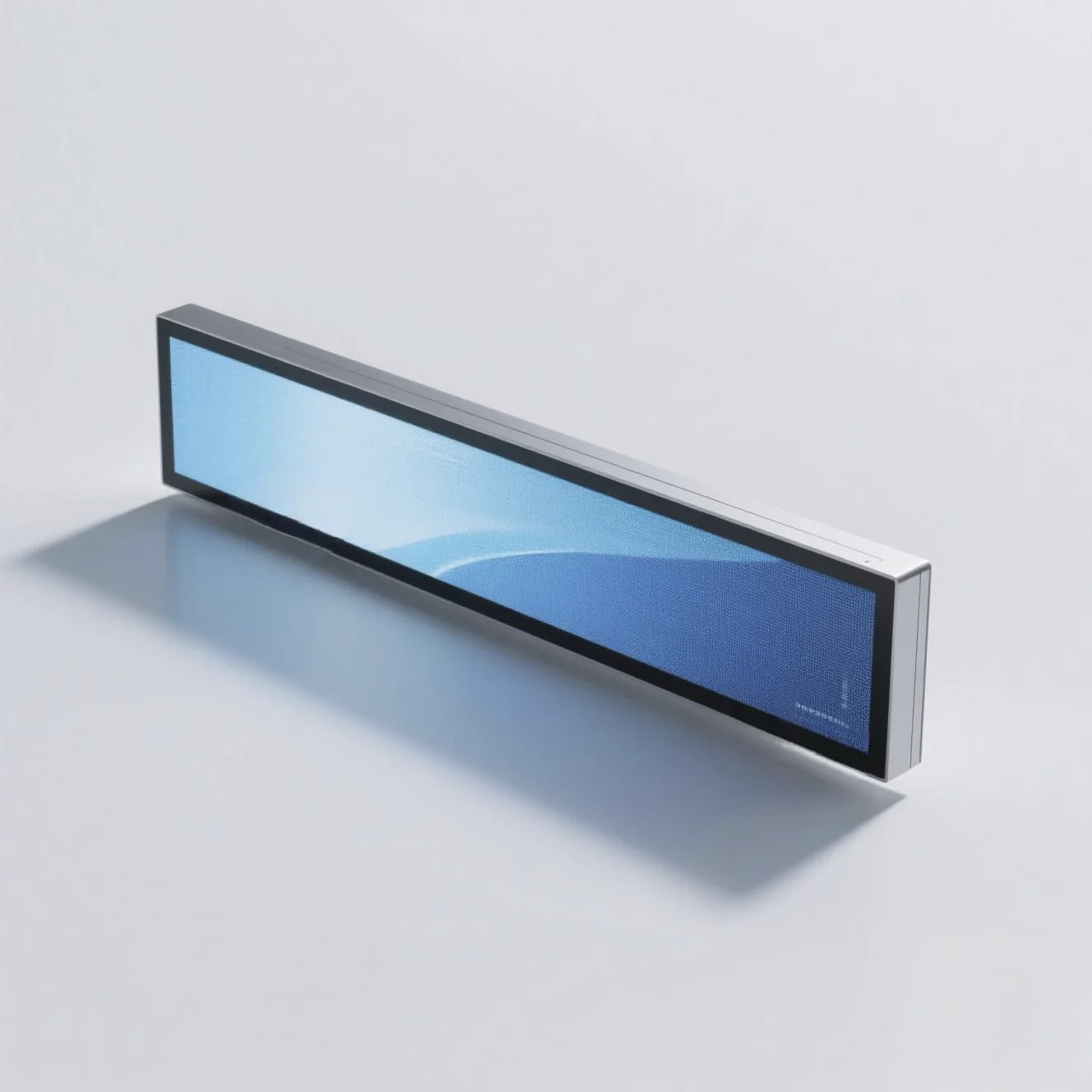 Commercial Stretch Bar Led Screen Indoor Advertisement Business Digital Price Display Board for Shopping Mall