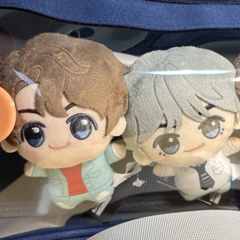 

Hot Original 11cm Plush-Like Texture Bag Keychain Dolls Stuffed Collectible Cuddly Dolls Collection Toys Girl Holiday Gift Toys