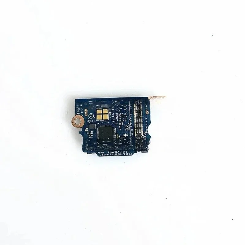 XPS 9500 SD card IO circuit board daughter board, audio board LS-H821P 0H2HGT