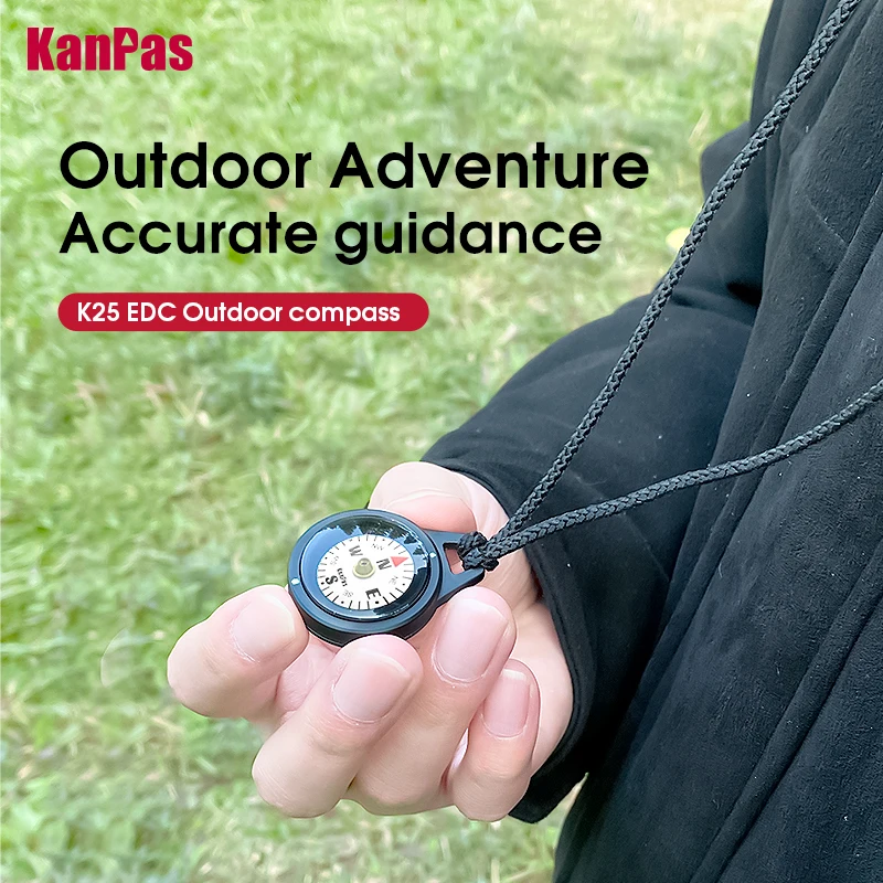 2024 New Kanpas EDC outdoor compass with luminous /High Quality compass / Outdoor compass / Adventure compass / K18 / K25