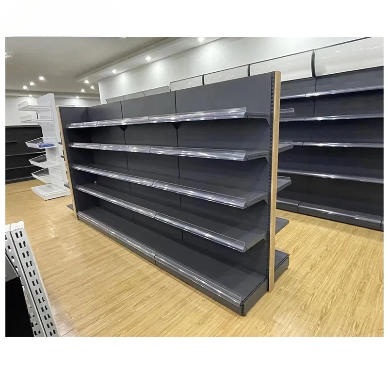 Estantería Góndola para Supermercado, Exhibidor para Tienda Minorista, Precio Bajo, Gran Venta 2026