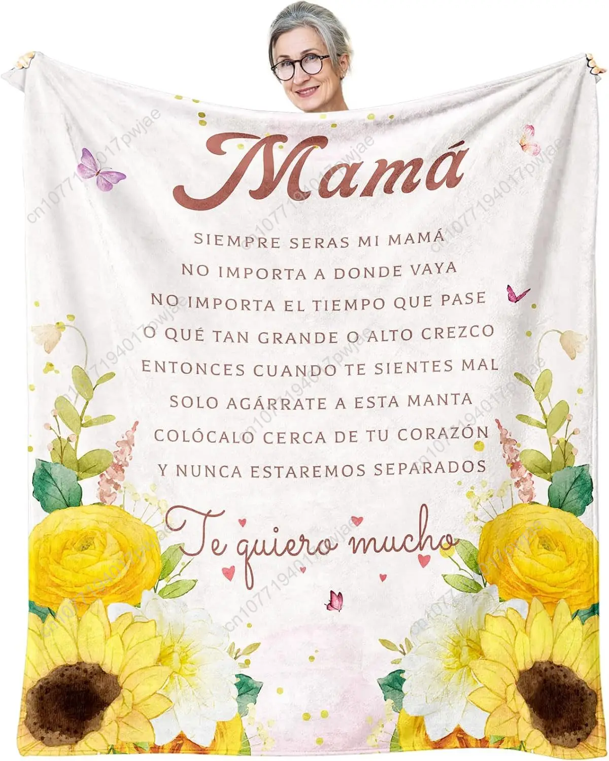

Regalos para Mamá Regalos para Mamá Cumpleaños Birthday Gifts for Mom in Spanish Hispanic/Mexican Mom Gifts Spanish Presents