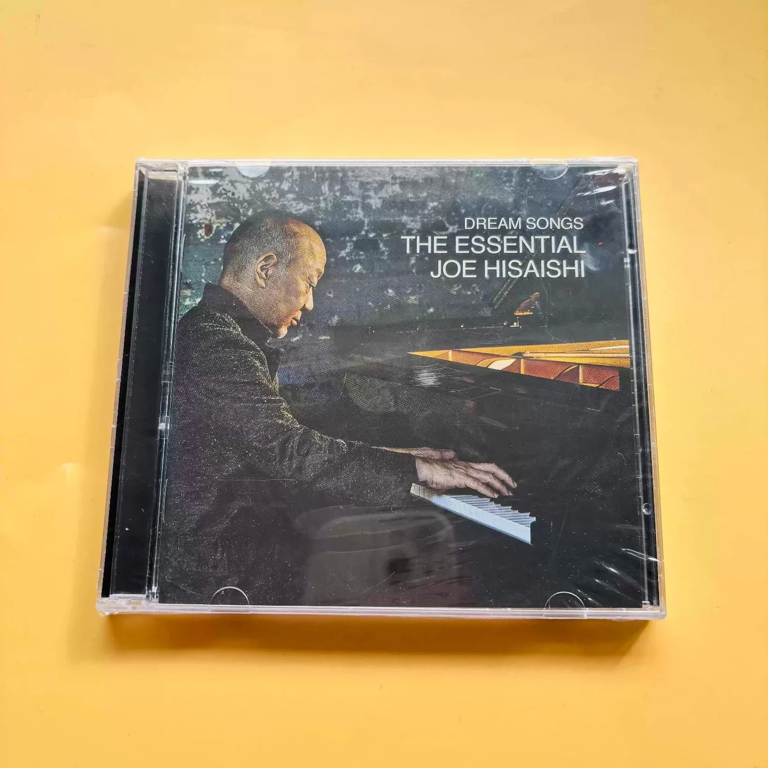 

Joe Hisaishi "Dream Songs: The Essential Joe Hisaishi" Iconic Japanese Film Score Piano Solo Greatest Hits Masterpiece