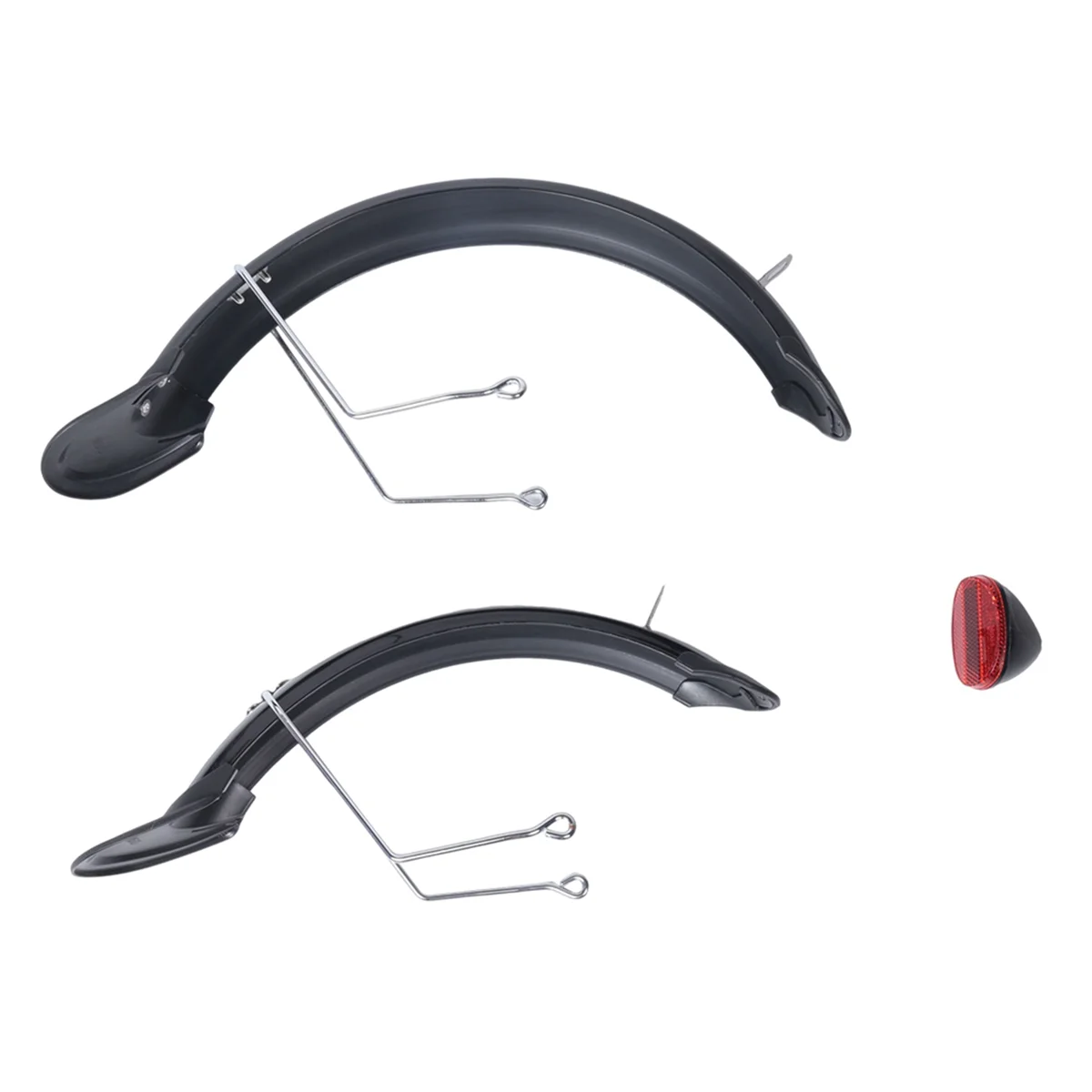 【Ценная цена!】Для 14-дюймового крыла электрического велосипеда Kugoo V1, складное крыло велосипеда, кронштейн из алюминиевого сплава «все включено», A