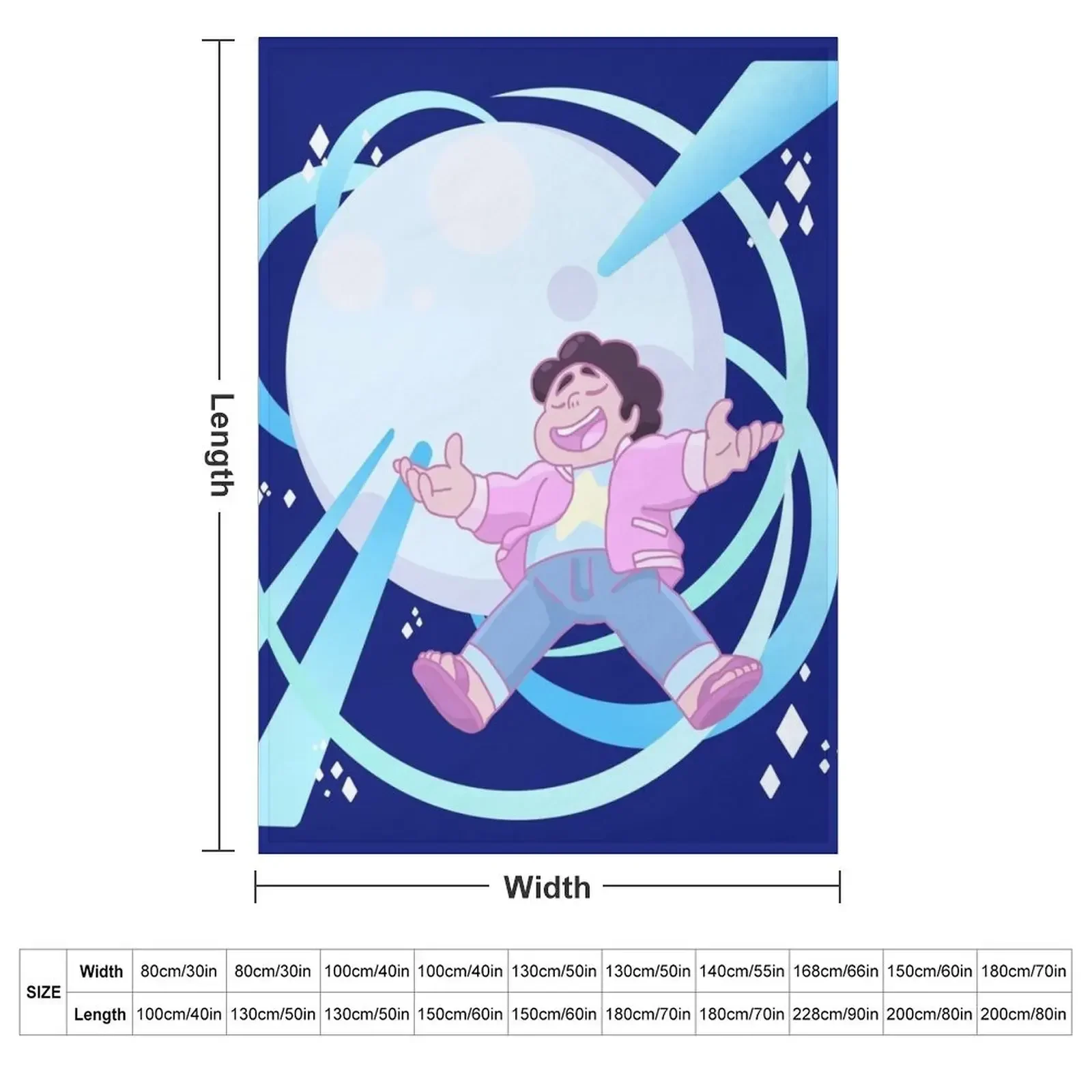 Steven Universe the Movie Throw Blanket for babies Sofa Quilt Soft Beds Thins warm for winter Blankets