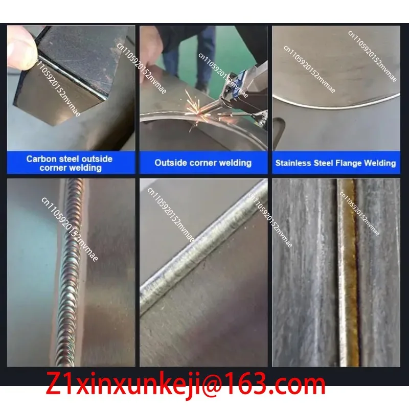 23T 3000w Fiber Optic Welding Head Accessories, Suitable for Welding Machines