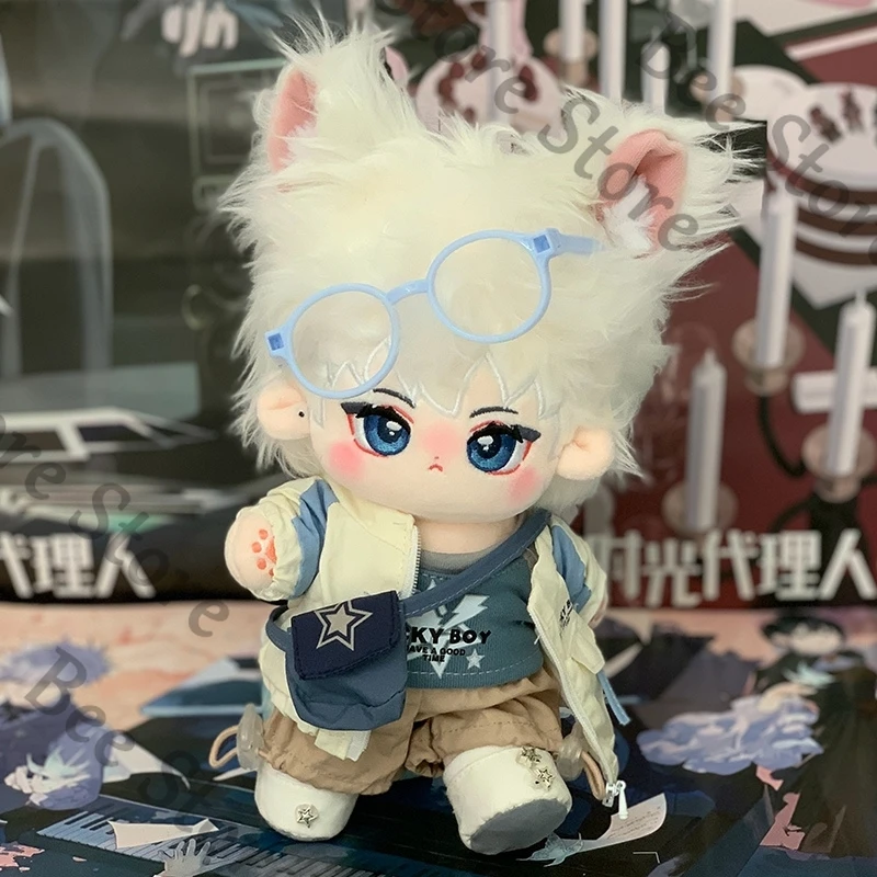 Link Kliknij Anime Ambitus Charles Lucas 20cm Nagi Strój Bawełniana Lalka (bez szkieletu Ma szkielet Dwa style) uroczy prezent