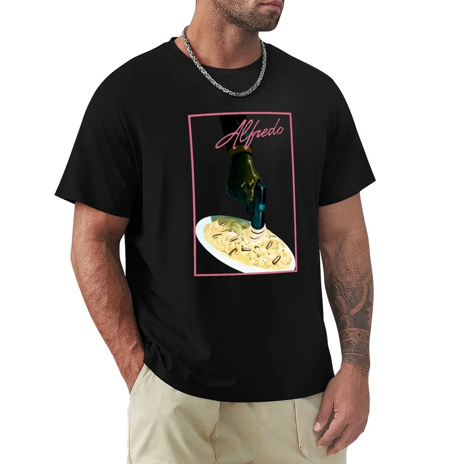 

Freddie Alfredo T-Shirt man t shirt sublime valentines boutique clothes plus size men clothing