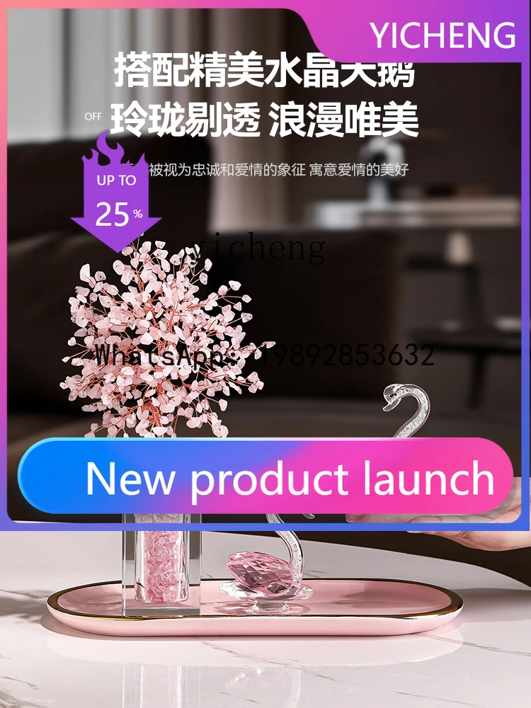 

X1 TV Cabinet Entrance Decoration Ornament Living Room Light Luxury High-end Gift home accessories