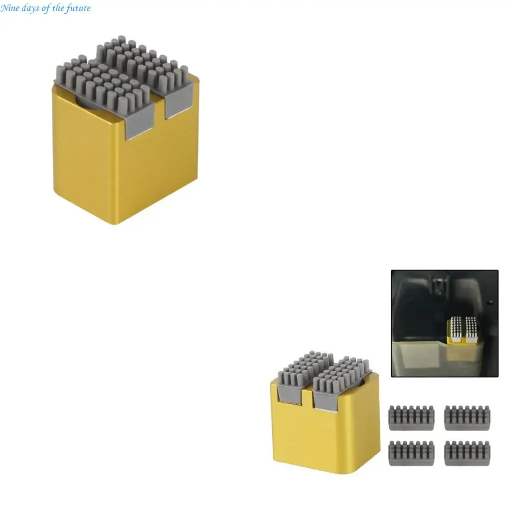 

Очистка двойной кисти для лаборатории P3D Printing Precials Длительное использование E65A