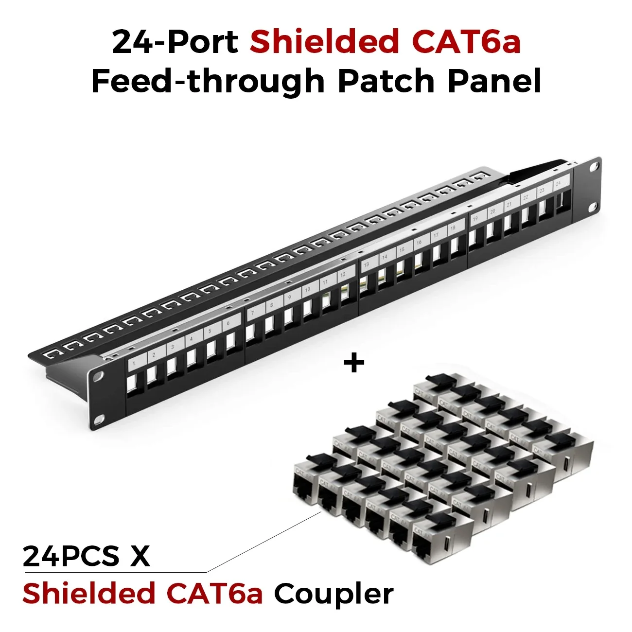 Variant: STP CAT6A Coupler