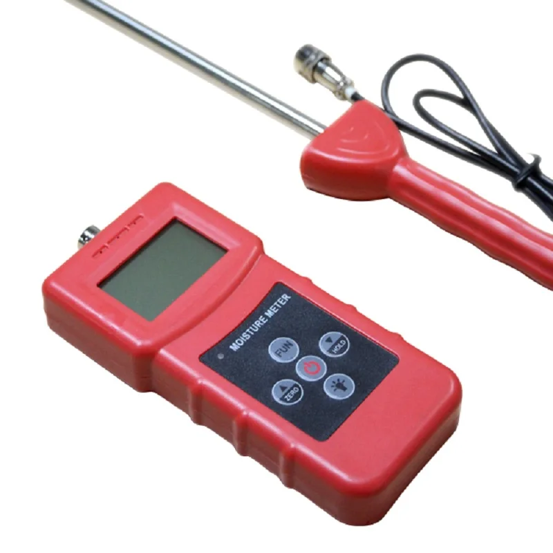 MS350A Digital portable Moisture Meter Testing Chemical Powder Soil and Coal