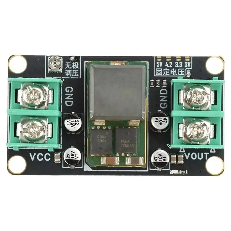 DTA4-DC-DC Boost-Buck Converter Step-Down Power Supply Module 20A High Power Voltage Regulator DC 9-14V Wide Voltage Input B