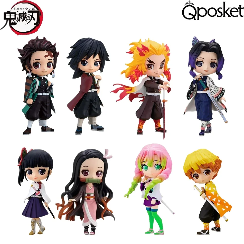 Figurine d'action Demon Slayer, Tanjirou Agatsuma, Zenitsu, Kyoujurou, modèle anime en PVC, jouet de collection pour enfants, cadeau.