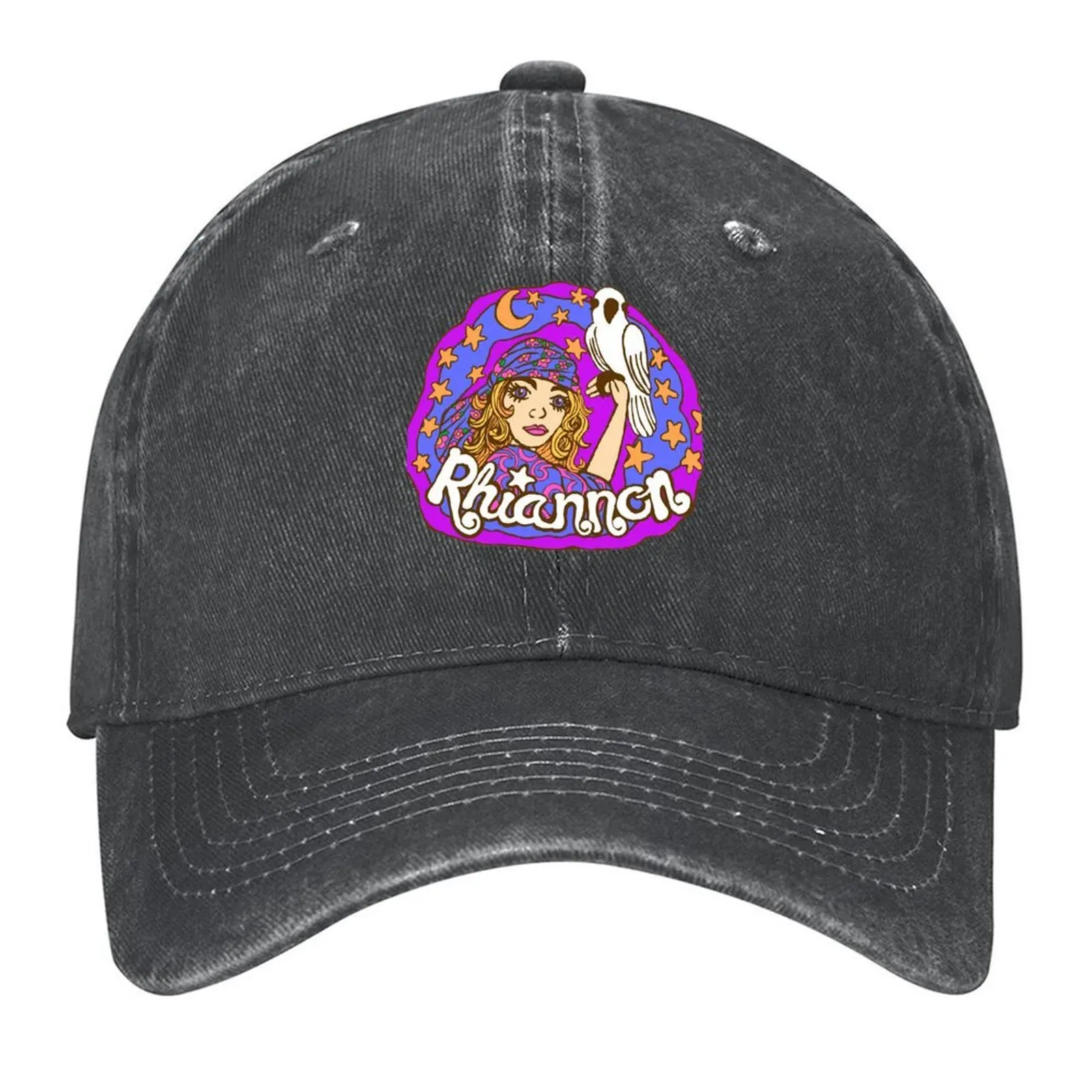 

Rhiannon Baseball Cap hard hat Custom Cap beach hat Visor Girl Men's