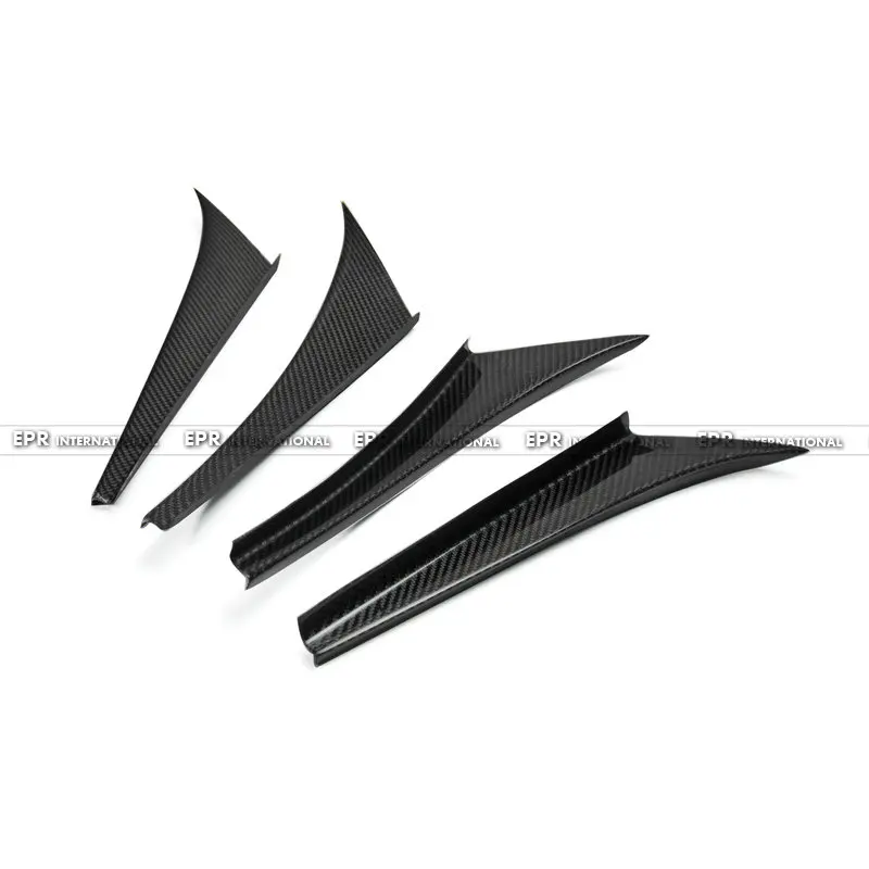 For Mazda RX-7 FD R-Magic Style Front Bumper Canards (4pcs) - Carbon Fiber for FD3S 1993-2002 JDM Aero - Image 4