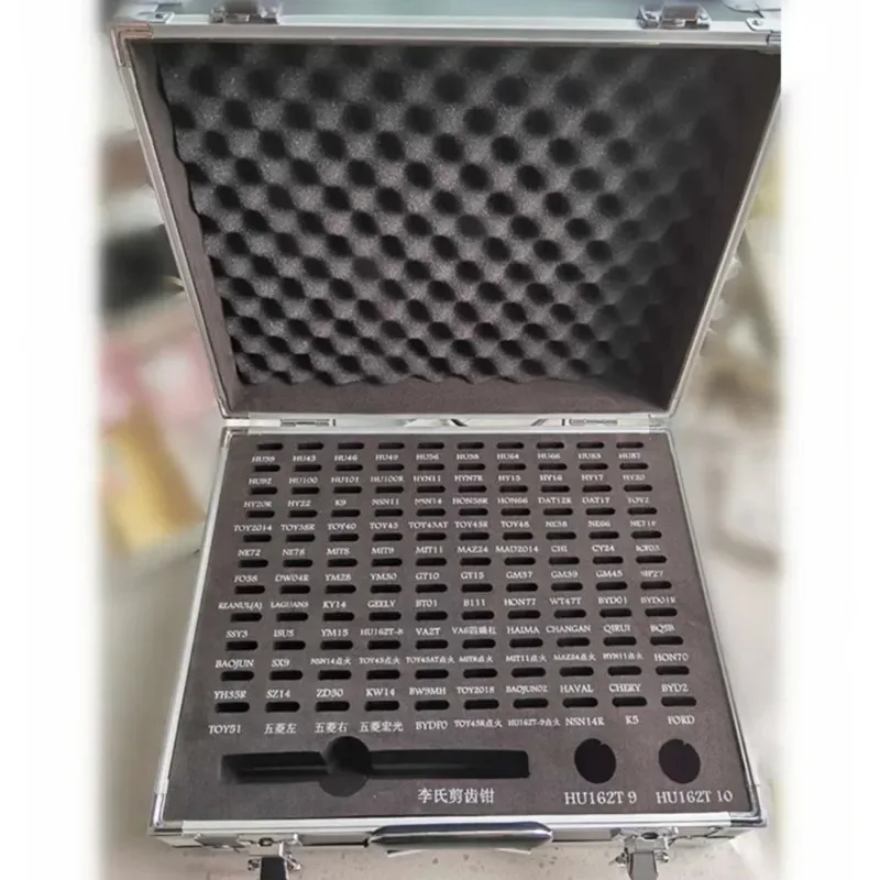 

High Quality 102 PCS 2 IN 1 Auto Set Locksmith Tools HU92 HU66 HON66 HU101 HU100 HU64 HU82 VA2TLock Smith Tool locksmith