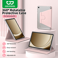 For Samsung A9+ Plus 11 inch case Smart 360 degree rotating leather case Flip Tablet Tab with Pen Holder