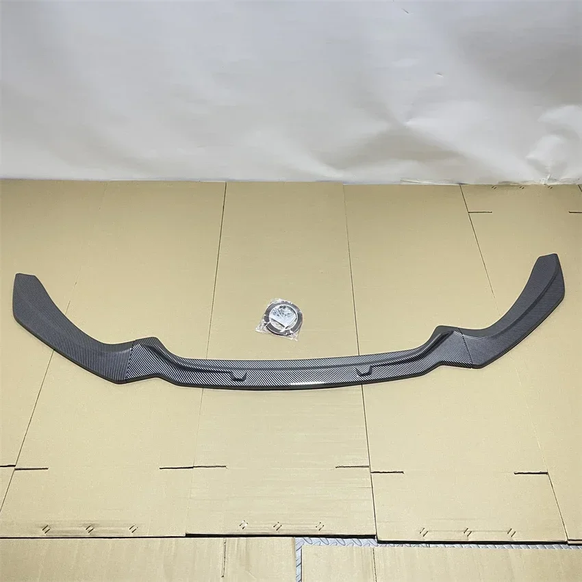 Voor BMW 1 Serie F20 F21 118i 120i M135i M140i LCI 2015-2019 M-Pack Auto voorbumper Lip Splitter Diffuser Body Kit Spoiler