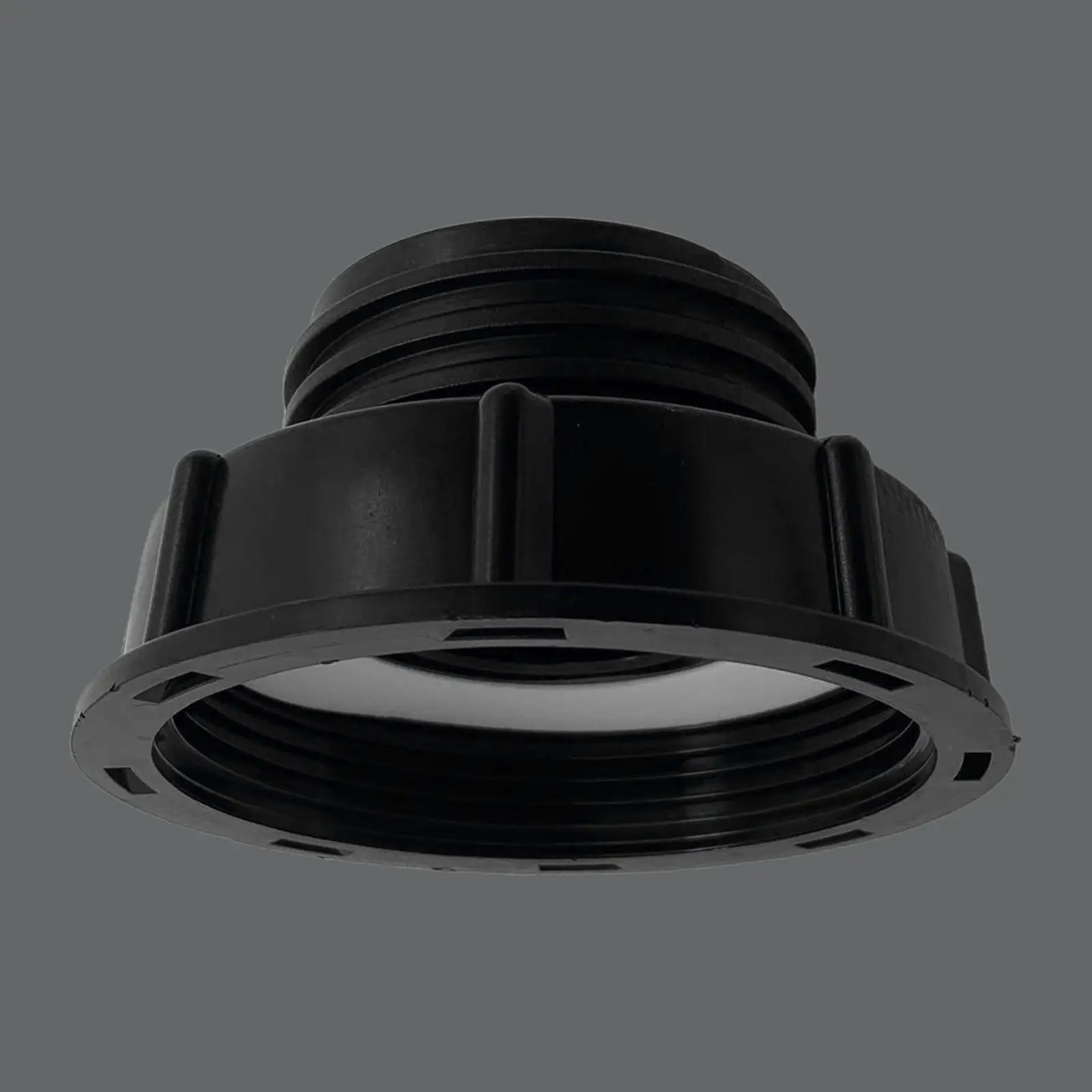 IBC Tote Fittings S80 Fine Thread Plastic Bulk Tank Adapter Hose for 1000L Chemical and Industrial Barrels