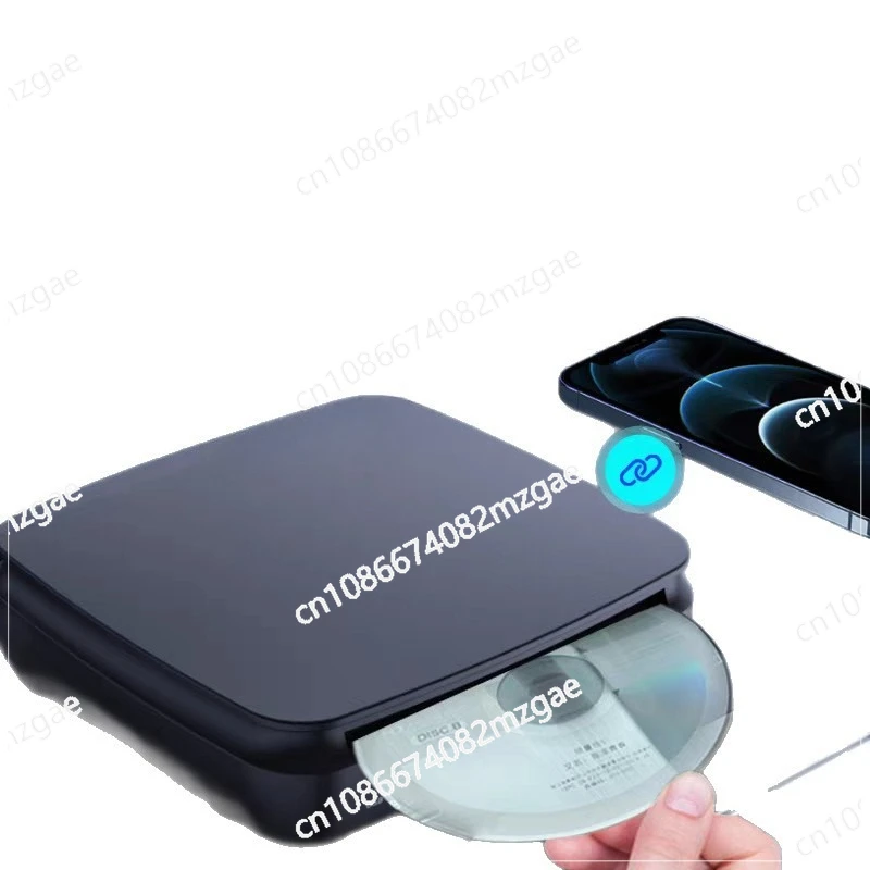 

Car USB Connection DVD Player Carplay Wired to Wireless with Android Multilingual CD Player