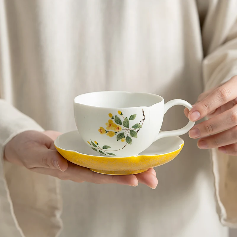 service-a-the-en-ceramique-peinte-a-la-main-pour-le-the-de-l'apres-midi-au-bureau-latte-art-tasses-a-cafe-haut-de-gamme-et-assiettes-usage-domestique-tasses-a-cafe-de-luxe