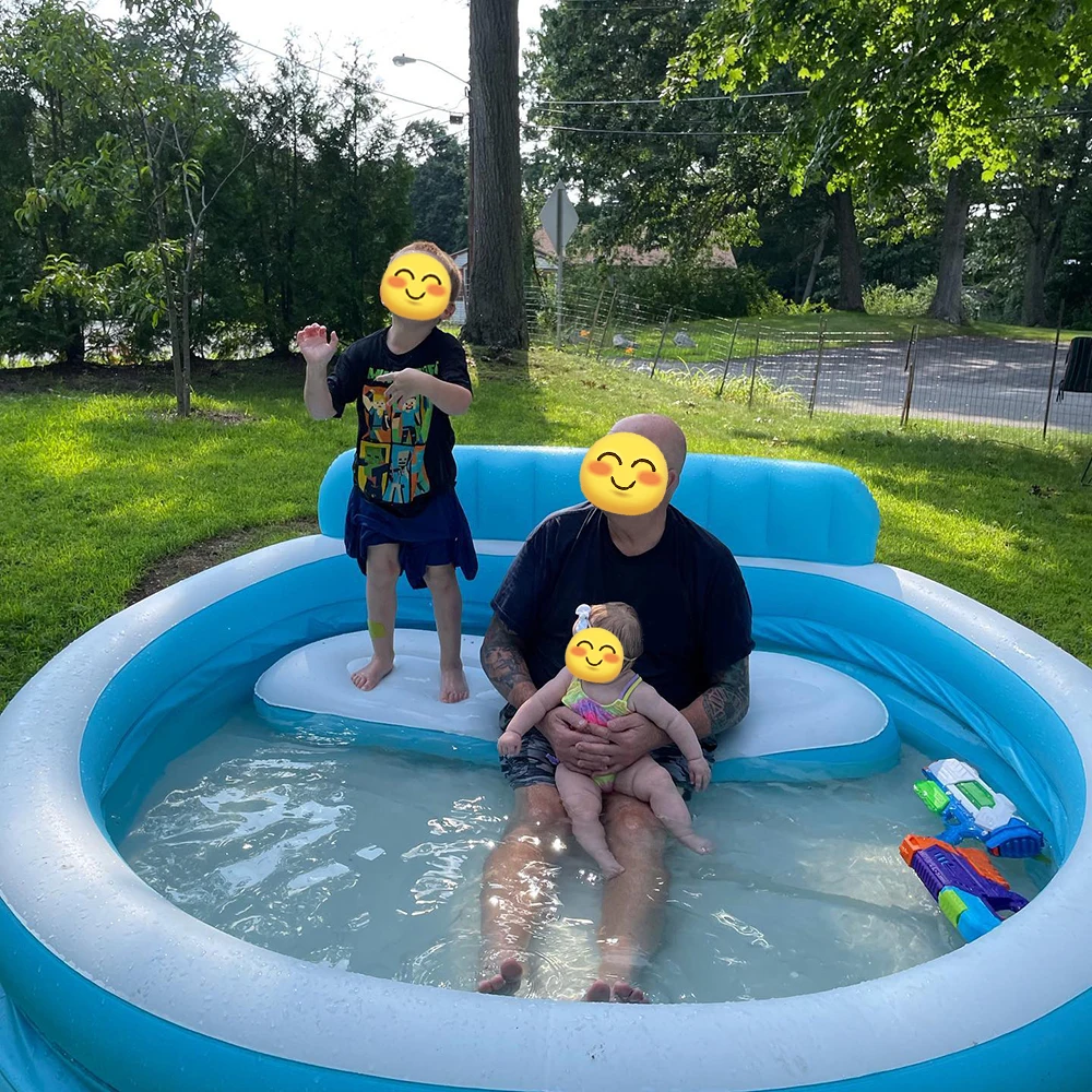 

Custom Size Compact Above Ground Swimming Pools Small Yards in Ground Inflatable Swimming Pools