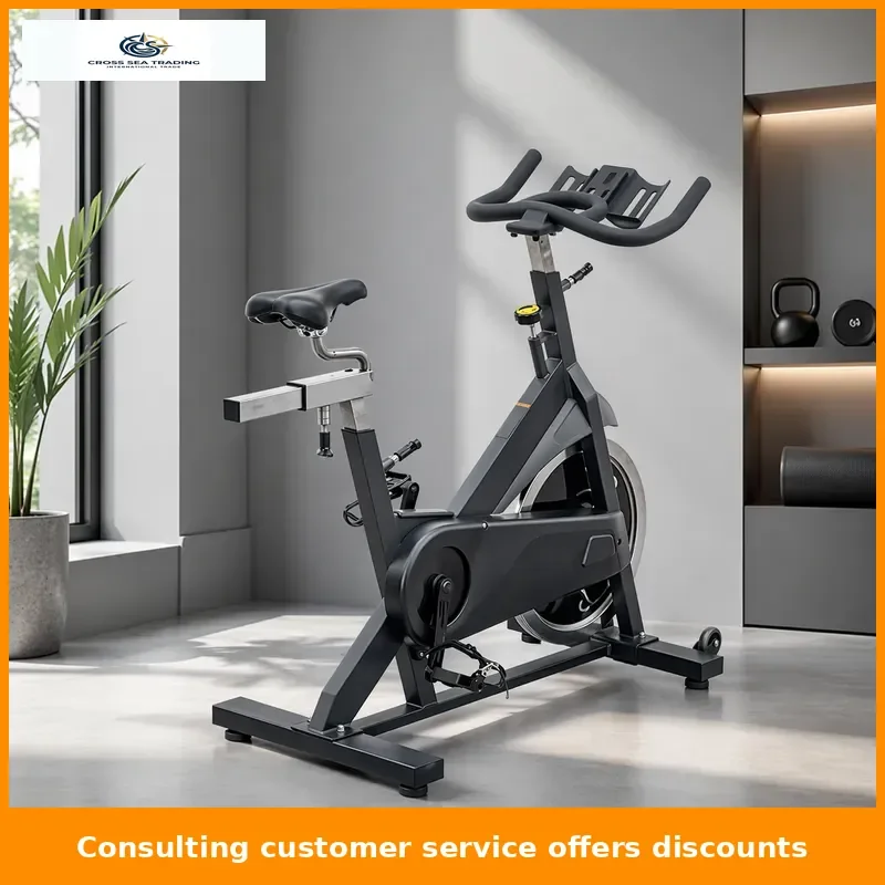 Steel Indoor Home Exercise Bike Magnetically Controlled Vertical for Spinning Bicycle for Use
