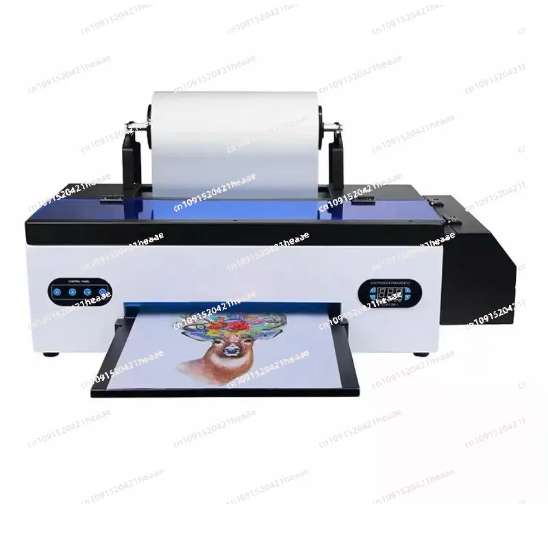 Suitable for  printer with roller feeder shirt garment custom transfer printing home studio mall shop fabric print  a3