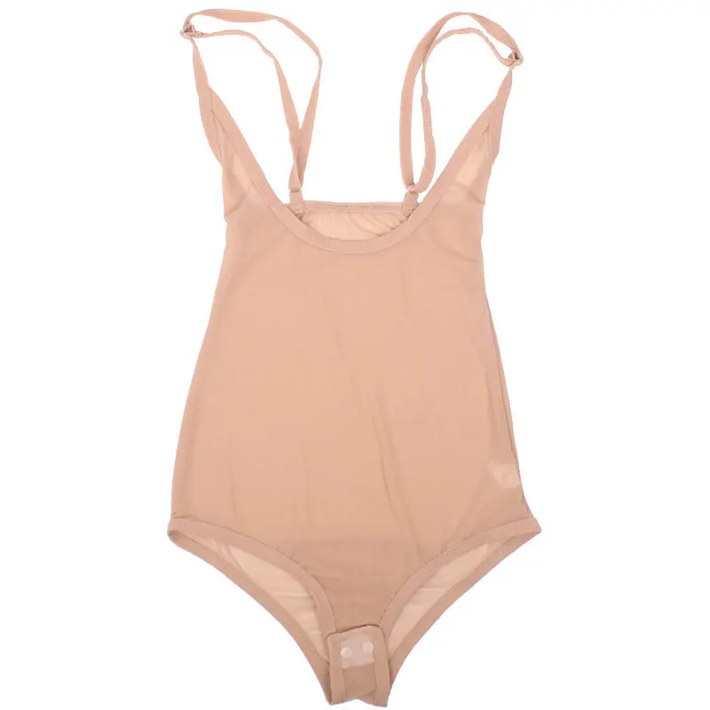 Women Sexy One Piece Leotard Belly Dance Tops Sleeveless Bellydance Accessories Women Bodysuit Bottoming Dancewear