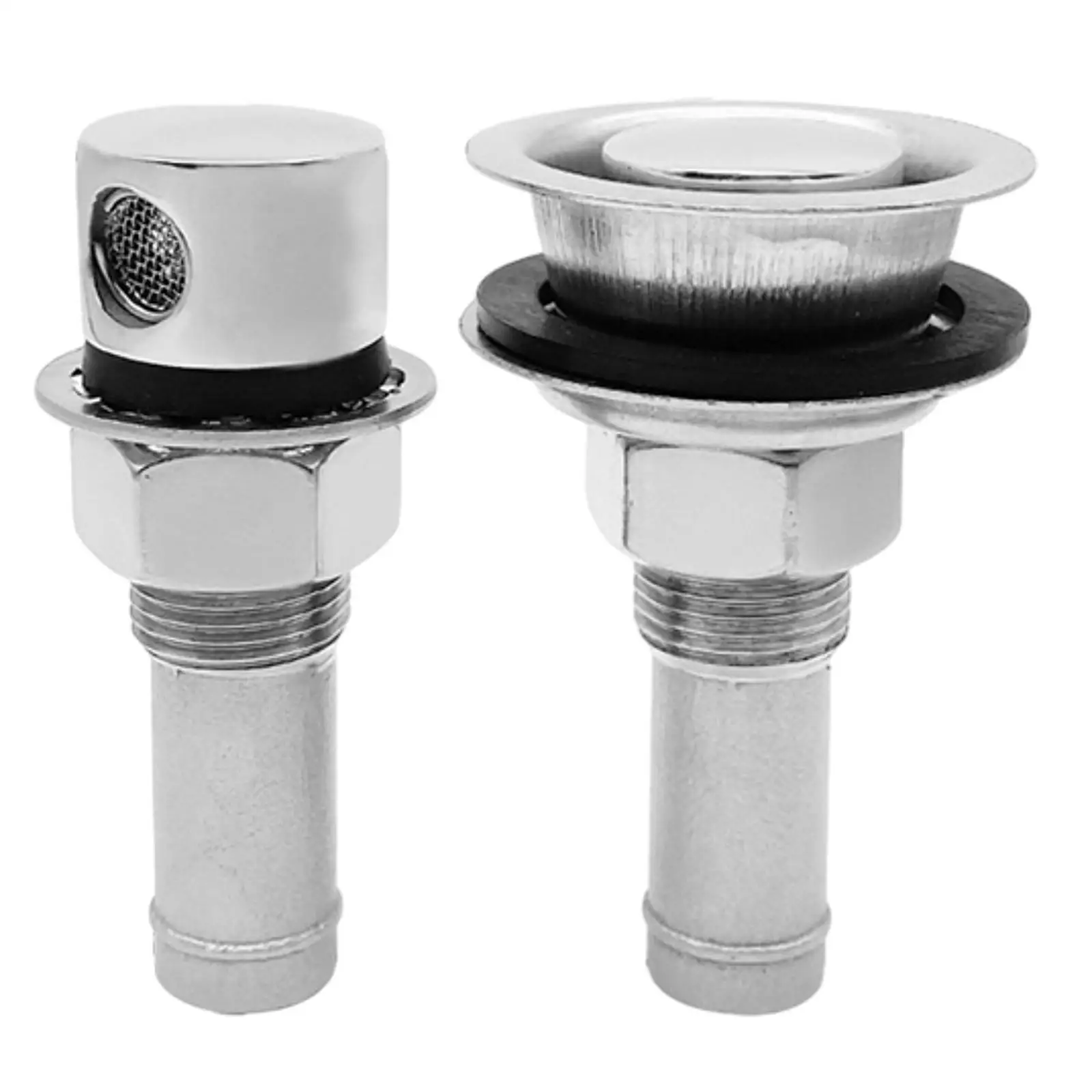 قارب بحري خزان الوقود تنفيس سهل التركيب عملي للقوارب البحرية يخت قارب ملحق قارب خزان ثقب الهواء قارب الوقود الاستراحة #3