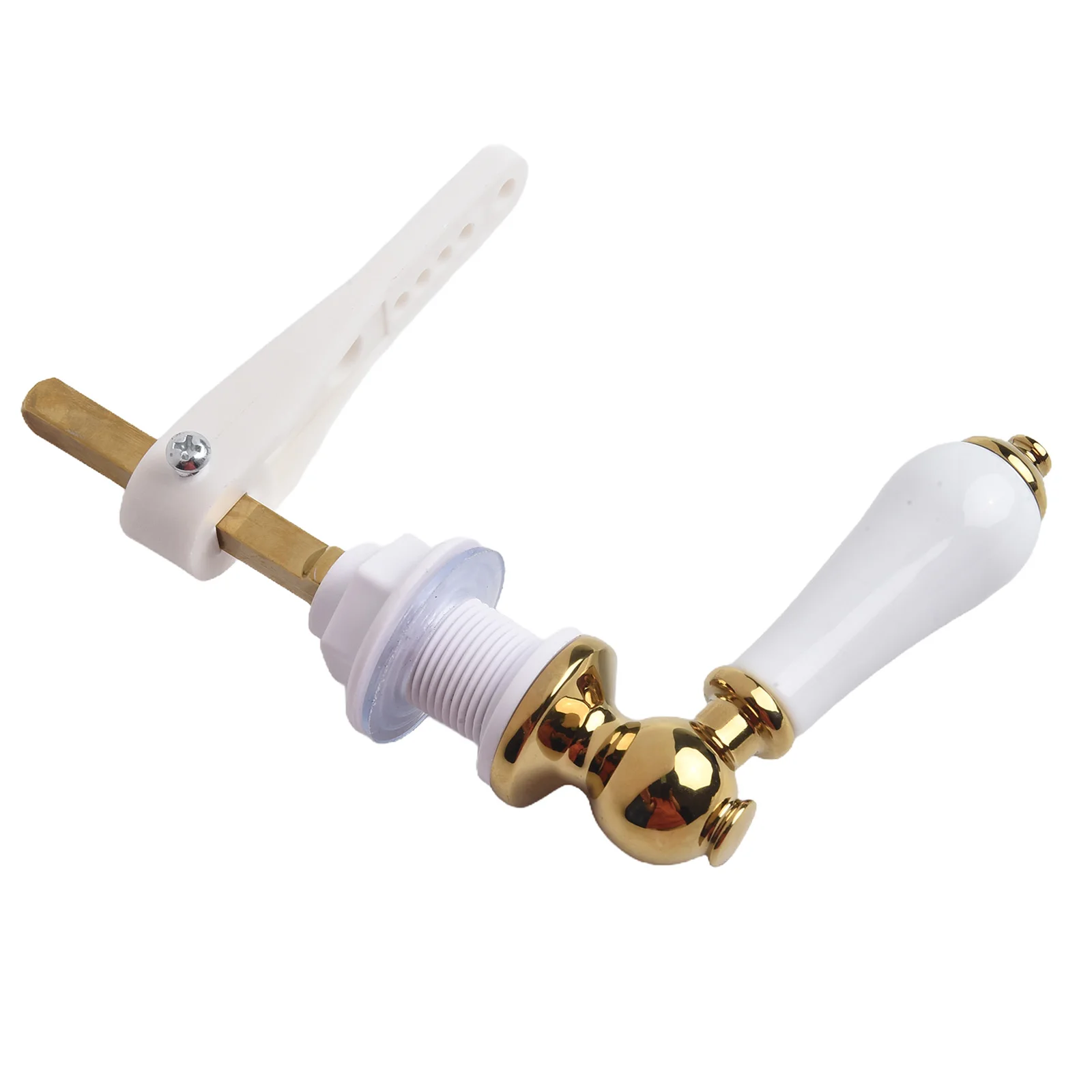 

Mm пластиковый подъемник для унитаза, рычаг для бачка в викторианском стиле, фарфор, золото, викторианский сплав цинка, заподлицо, золото, сверхмощный