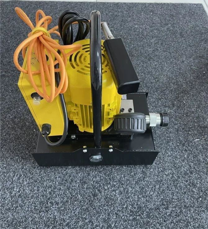 مضخة كهربائية هيدروليكية محمولة مزدوجة التمثيل 70 ميجا باسكال #2