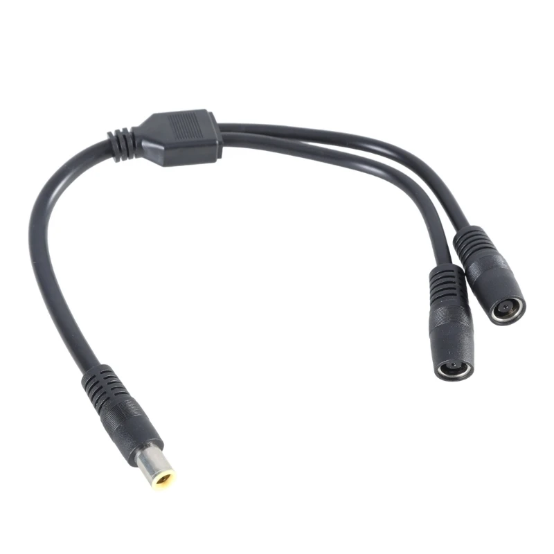 

30cm High Conductivity DC7.9x0.9mm 7.9x5.5mm Power Adapter Cord Splitter Cable Wire 1M/2F for Portable Energy Stations